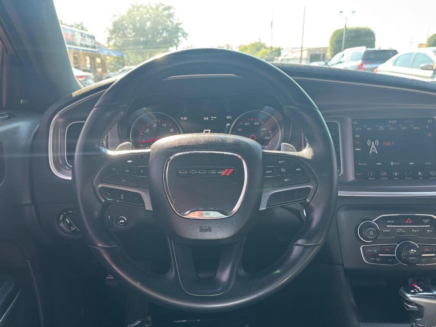 2019 Black Dodge Charger GT RWD (2C3CDXHG6KH) with an Pentastar 3.6L V-6 DOHC engine, located at 2401 E Main St., Grand Prairie, TX, 75050, (972) 262-4440, 32.748981, -96.969643 - Photo#9