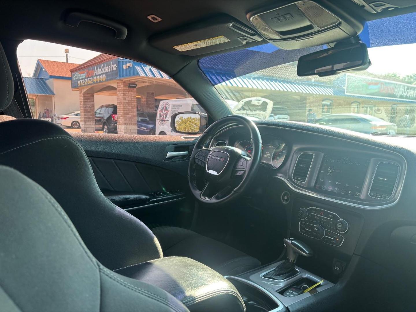 2019 Black Dodge Charger GT RWD (2C3CDXHG6KH) with an Pentastar 3.6L V-6 DOHC engine, located at 2401 E Main St., Grand Prairie, TX, 75050, (972) 262-4440, 32.748981, -96.969643 - Photo#16