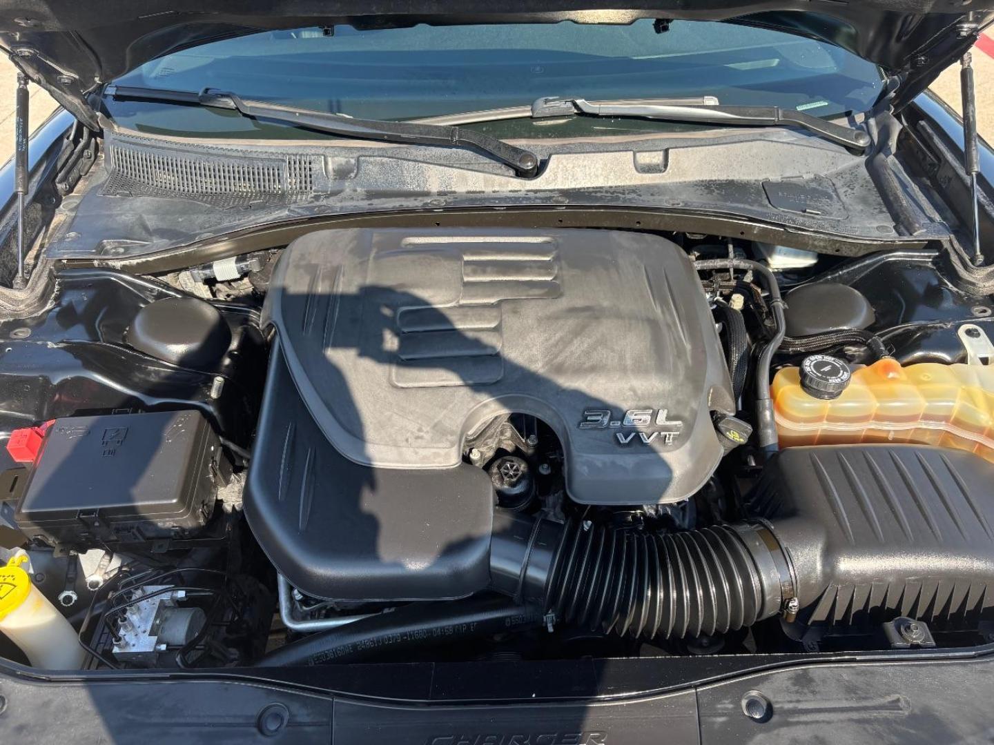 2019 Black Dodge Charger GT RWD (2C3CDXHG6KH) with an Pentastar 3.6L V-6 DOHC engine, located at 2401 E Main St., Grand Prairie, TX, 75050, (972) 262-4440, 32.748981, -96.969643 - Photo#17