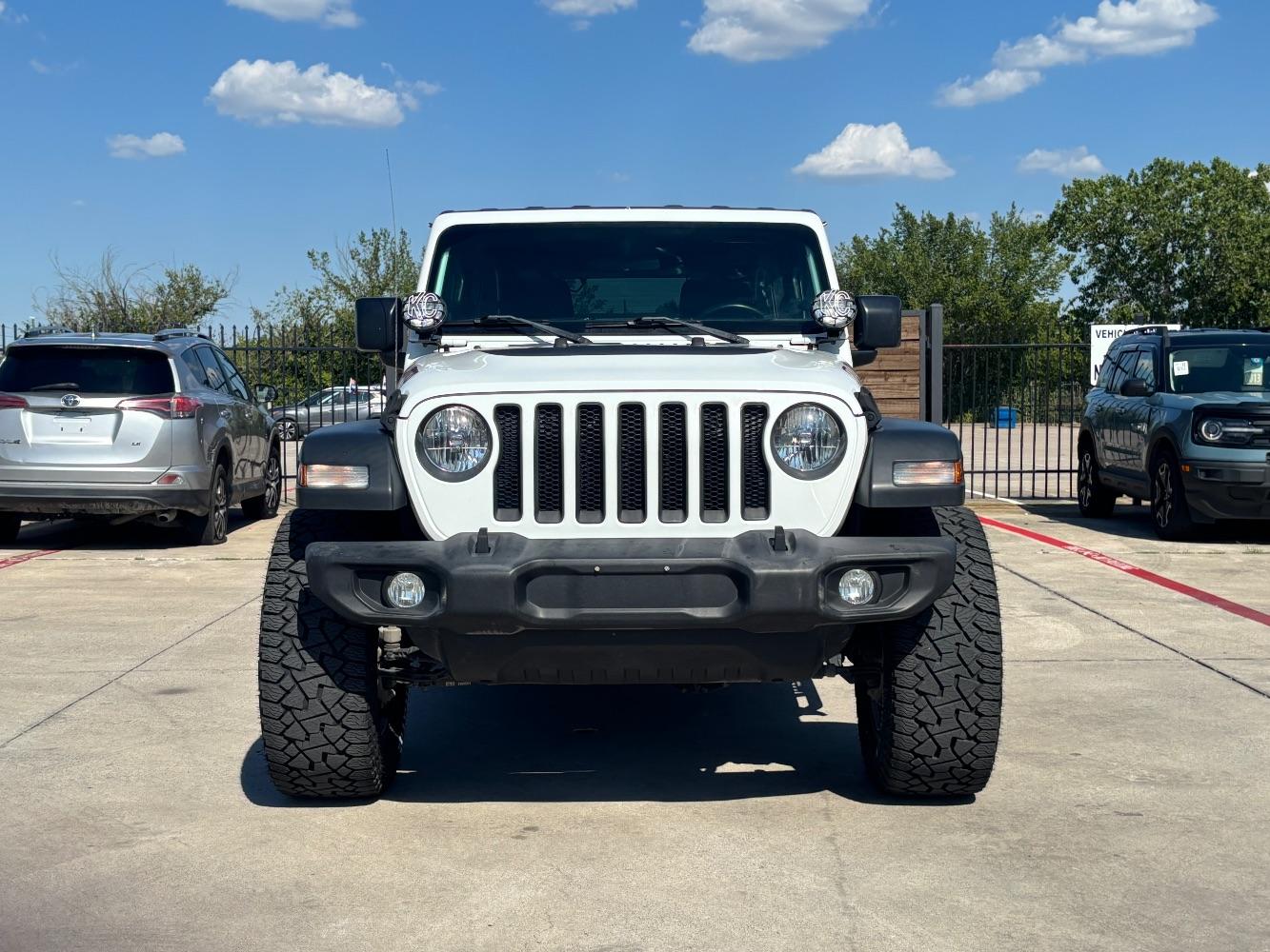 photo of 2018 Jeep Wrangler Unlimited Sport S 4x4