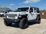 2018 White Jeep Wrangler Unlimited Sport S 4x4 (1C4HJXDG1JW) , located at 2401 E Main St., Grand Prairie, TX, 75050, (972) 262-4440, 32.748981, -96.969643 - Photo#1