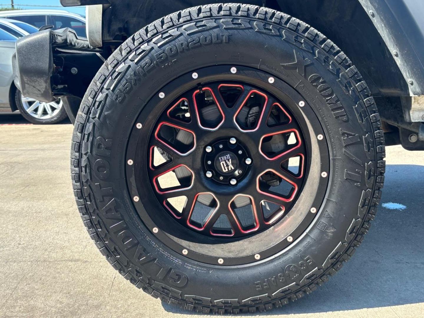 2018 White Jeep Wrangler Unlimited Sport S 4x4 (1C4HJXDG1JW) , located at 2401 E Main St., Grand Prairie, TX, 75050, (972) 262-4440, 32.748981, -96.969643 - Photo#2