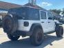 2018 White Jeep Wrangler Unlimited Sport S 4x4 (1C4HJXDG1JW) , located at 2401 E Main St., Grand Prairie, TX, 75050, (972) 262-4440, 32.748981, -96.969643 - Photo#3