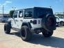 2018 White Jeep Wrangler Unlimited Sport S 4x4 (1C4HJXDG1JW) , located at 2401 E Main St., Grand Prairie, TX, 75050, (972) 262-4440, 32.748981, -96.969643 - Photo#6