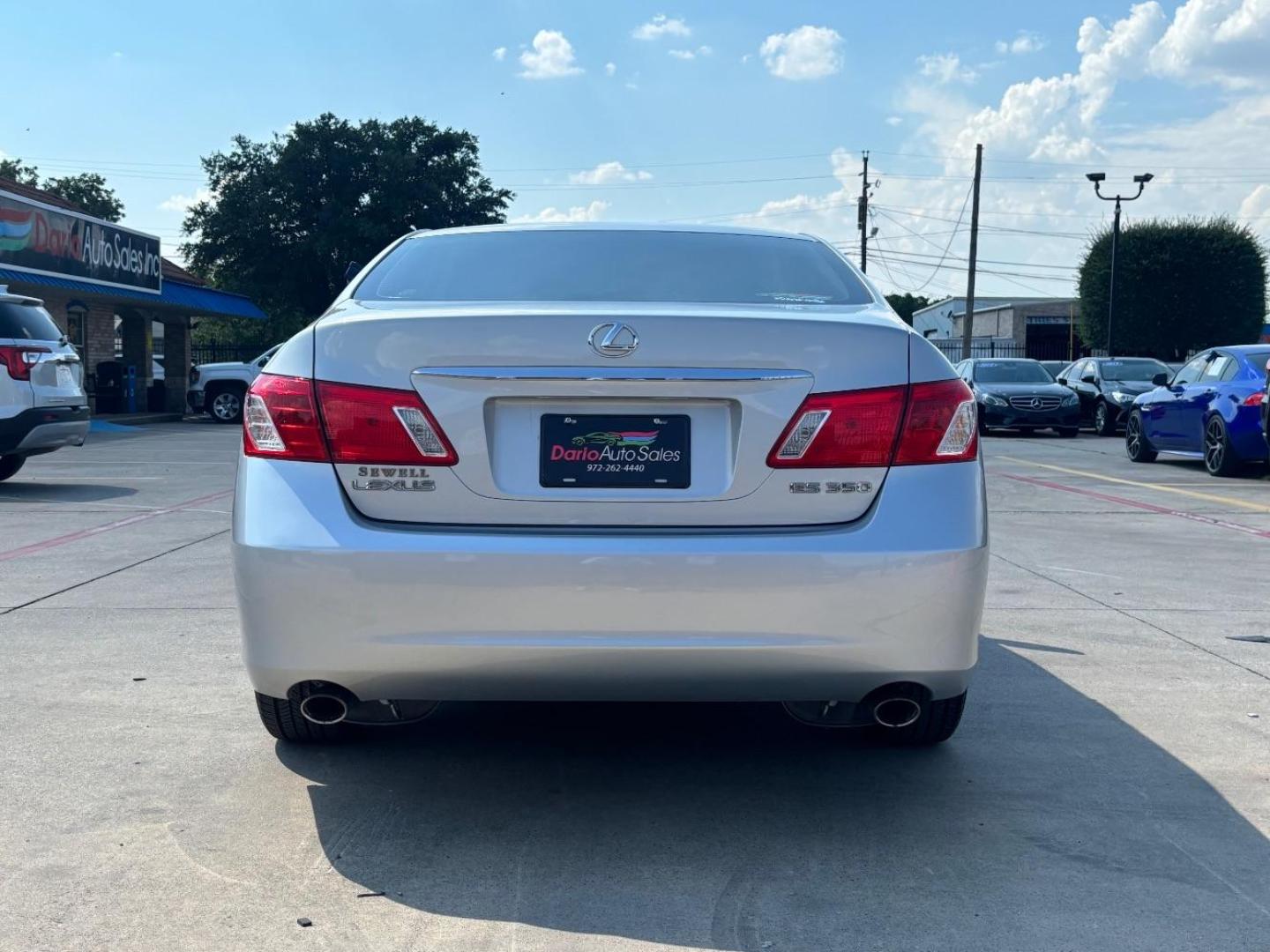 2009 GRAY Lexus ES 350 E (JTHBJ46G392) , located at 2401 E Main St., Grand Prairie, TX, 75050, (972) 262-4440, 32.748981, -96.969643 - Photo#6