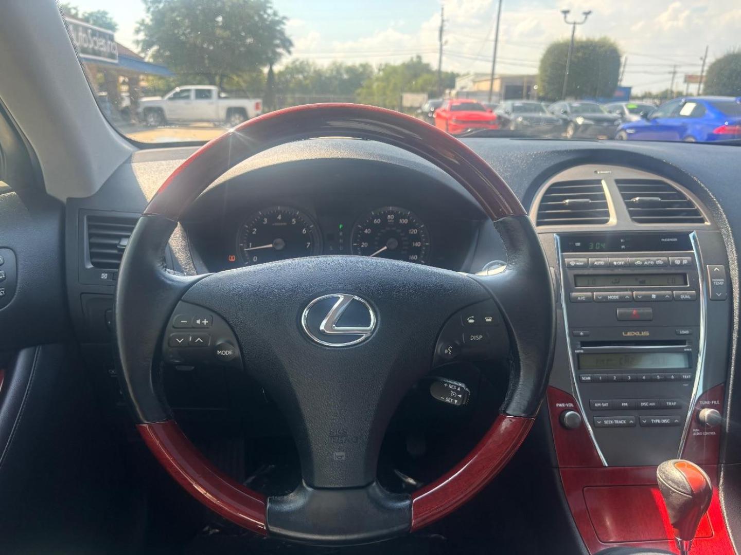 2009 GRAY Lexus ES 350 E (JTHBJ46G392) , located at 2401 E Main St., Grand Prairie, TX, 75050, (972) 262-4440, 32.748981, -96.969643 - Photo#9