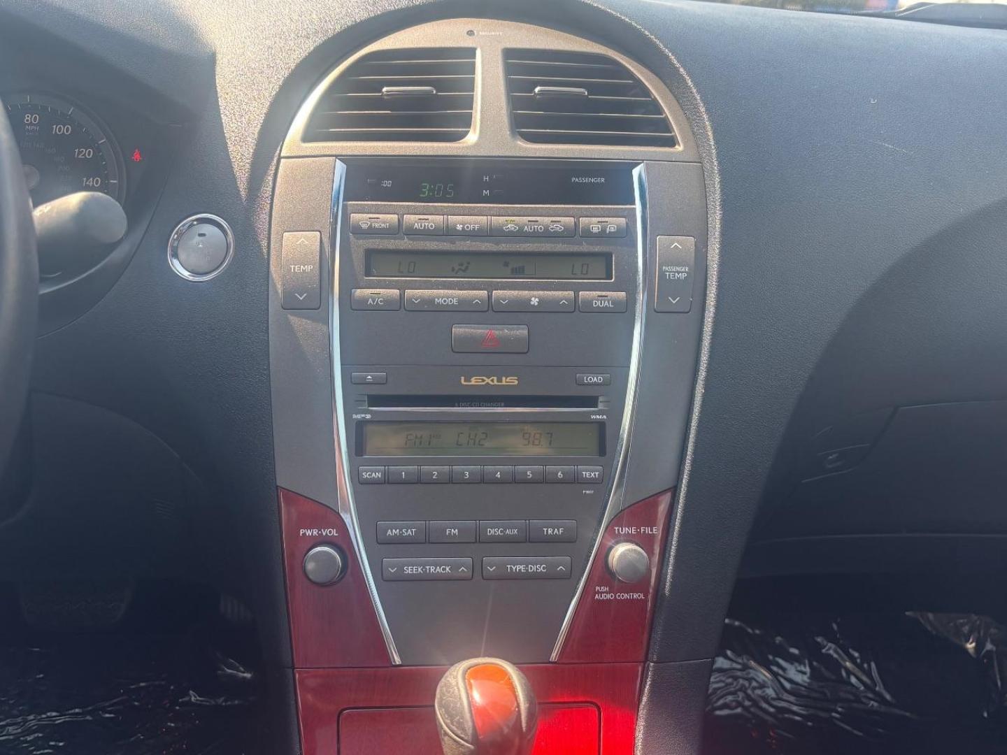 2009 GRAY Lexus ES 350 E (JTHBJ46G392) , located at 2401 E Main St., Grand Prairie, TX, 75050, (972) 262-4440, 32.748981, -96.969643 - Photo#12