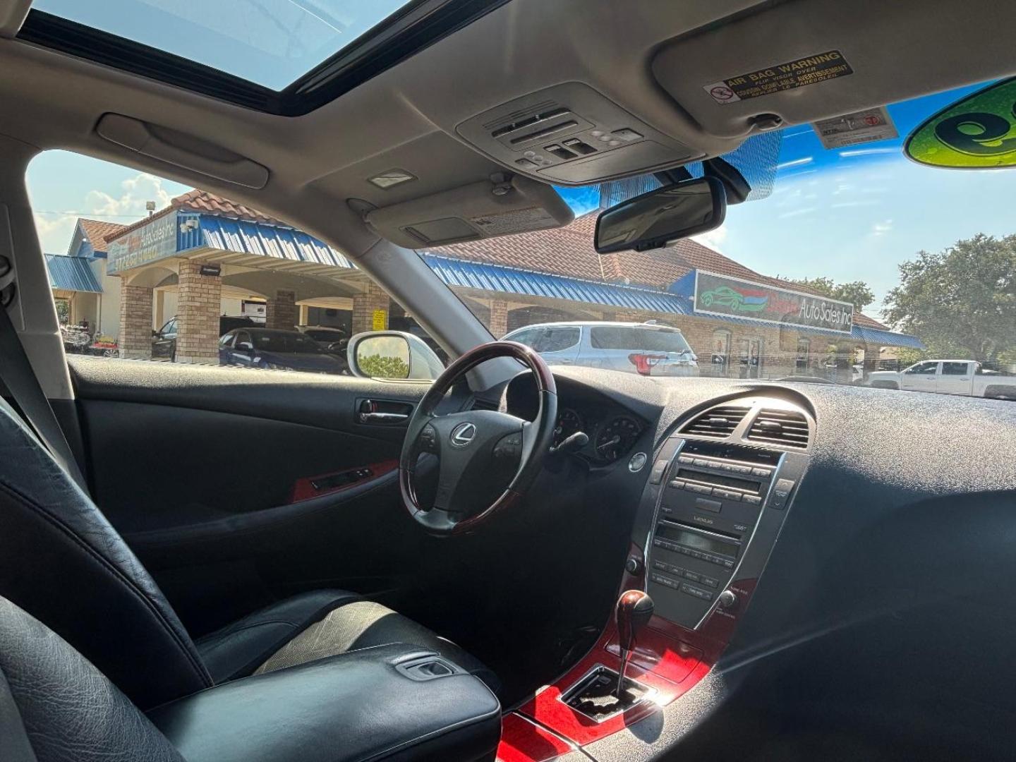 2009 GRAY Lexus ES 350 E (JTHBJ46G392) , located at 2401 E Main St., Grand Prairie, TX, 75050, (972) 262-4440, 32.748981, -96.969643 - Photo#17