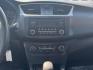 2017 Gray Nissan Sentra S (3N1AB7AP9HY) with an 1.8L I-4 DOHC engine, located at 2401 E Main St., Grand Prairie, TX, 75050, (972) 262-4440, 32.748981, -96.969643 - Photo#11