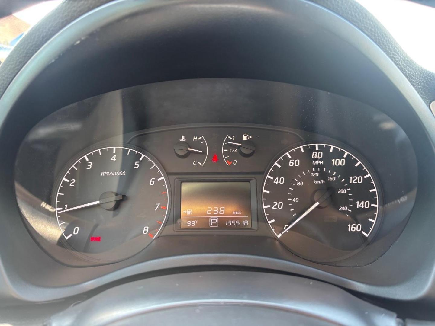 2017 Gray Nissan Sentra (3N1AB7AP9HY) with an 1.8L I-4 DOHC engine, located at 2401 E Main St., Grand Prairie, TX, 75050, (972) 262-4440, 32.748981, -96.969643 - Photo#3