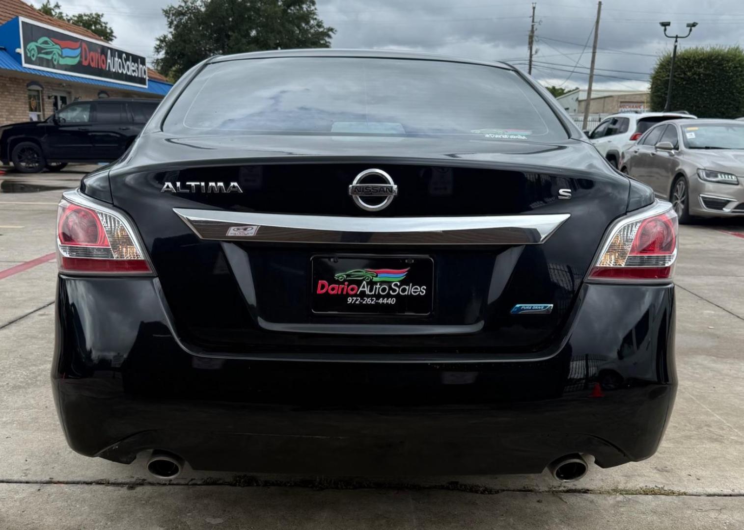 2014 Black Nissan Altima 2.5 S (1N4AL3AP9EN) with an 2.5L I-4 DOHC engine, located at 2401 E Main St., Grand Prairie, TX, 75050, (972) 262-4440, 32.748981, -96.969643 - Photo#8