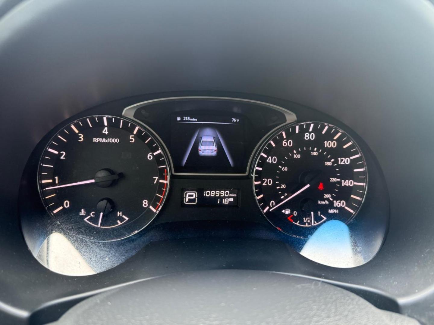 2014 Black Nissan Altima 2.5 S (1N4AL3AP9EN) with an 2.5L I-4 DOHC engine, located at 2401 E Main St., Grand Prairie, TX, 75050, (972) 262-4440, 32.748981, -96.969643 - Photo#20