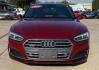 2018 Red Audi A5 2.0T Premium (WAUTNAF56JA) with an 2L I-4 gasoline direct injection engine, located at 2401 E Main St., Grand Prairie, TX, 75050, (972) 262-4440, 32.748981, -96.969643 - Photo#0