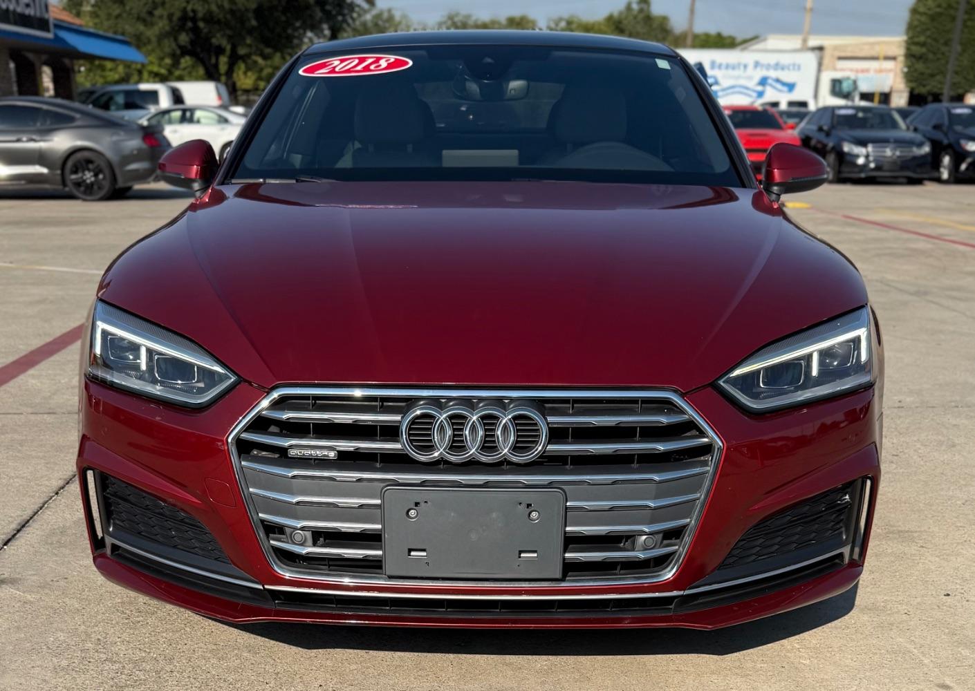 photo of 2018 Audi A5 2.0T Premium
