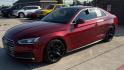 2018 Red Audi A5 2.0T Premium (WAUTNAF56JA) with an 2L I-4 gasoline direct injection engine, located at 2401 E Main St., Grand Prairie, TX, 75050, (972) 262-4440, 32.748981, -96.969643 - Photo#1