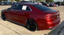 2018 Red Audi A5 2.0T Premium (WAUTNAF56JA) with an 2L I-4 gasoline direct injection engine, located at 2401 E Main St., Grand Prairie, TX, 75050, (972) 262-4440, 32.748981, -96.969643 - Photo#5