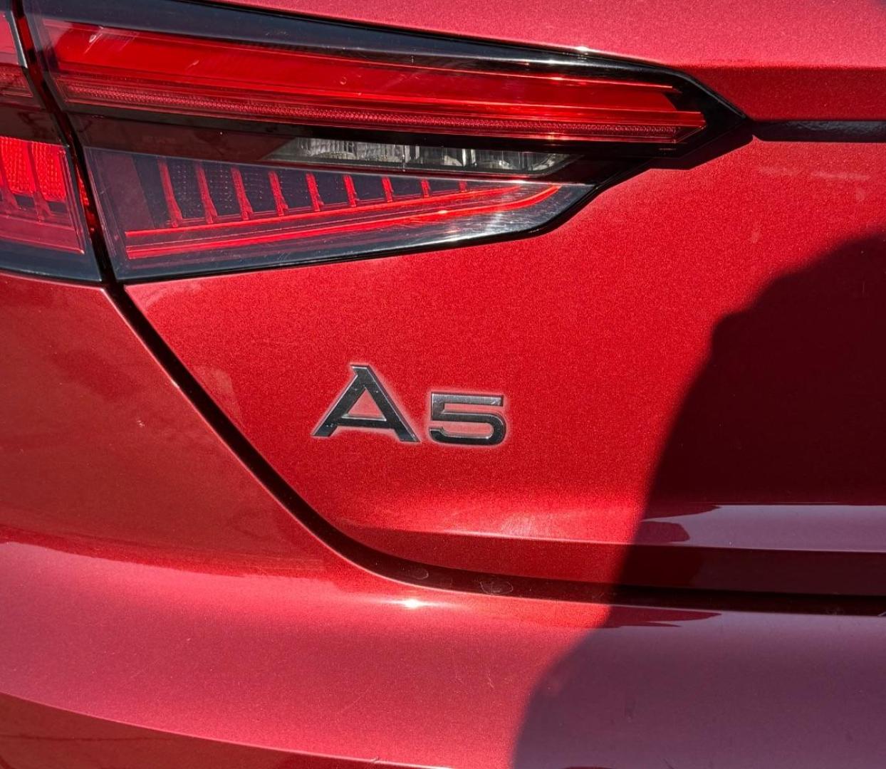 2018 Red Audi A5 2.0T Premium (WAUTNAF56JA) with an 2L I-4 gasoline direct injection engine, located at 2401 E Main St., Grand Prairie, TX, 75050, (972) 262-4440, 32.748981, -96.969643 - Photo#9