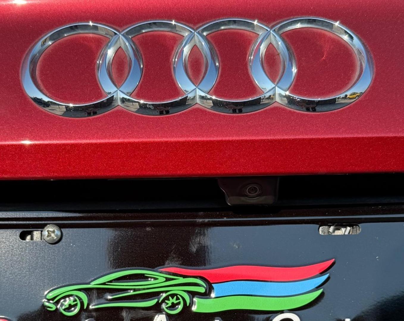 2018 Red Audi A5 2.0T Premium (WAUTNAF56JA) with an 2L I-4 gasoline direct injection engine, located at 2401 E Main St., Grand Prairie, TX, 75050, (972) 262-4440, 32.748981, -96.969643 - Photo#10