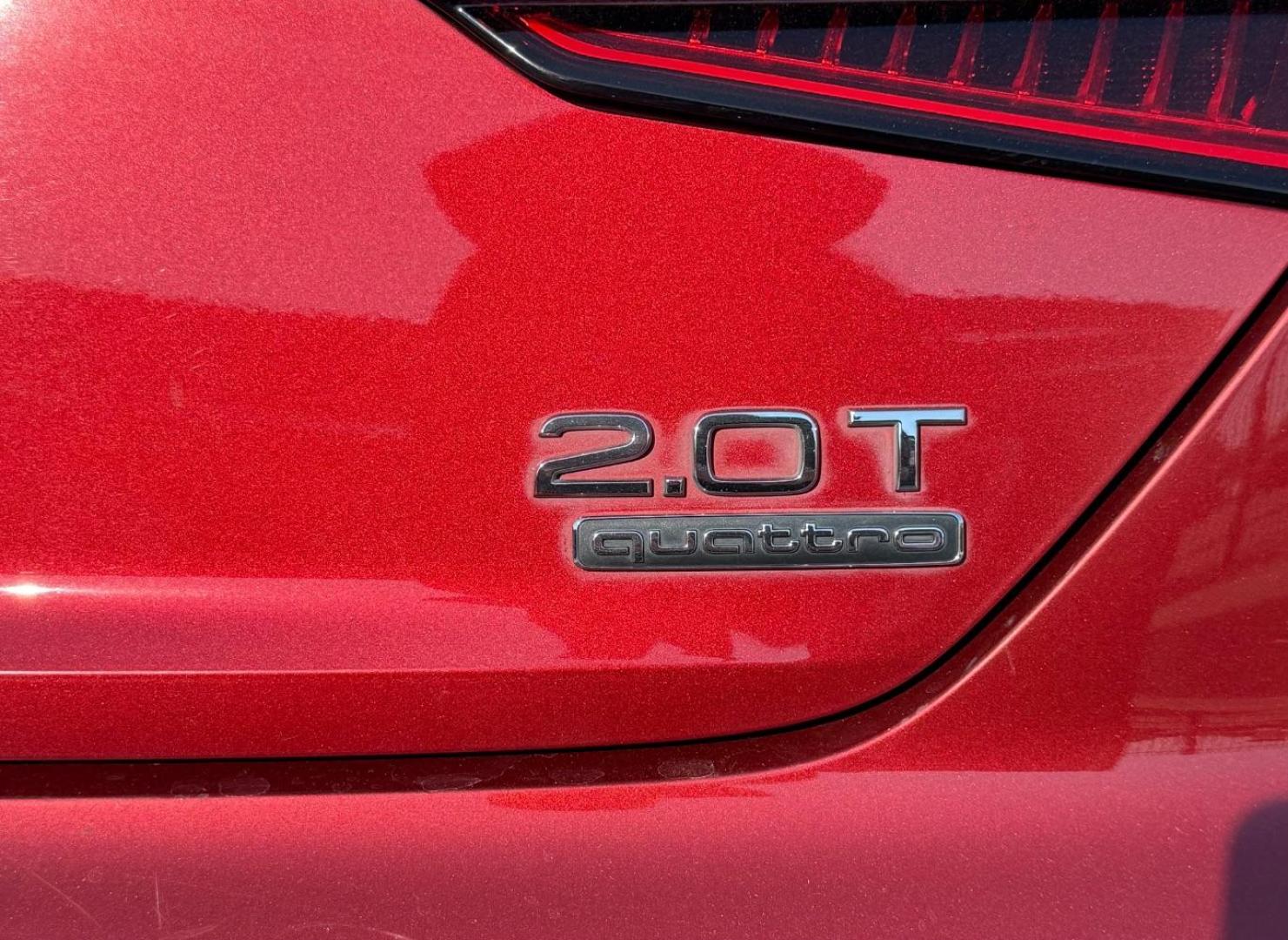 2018 Red Audi A5 2.0T Premium (WAUTNAF56JA) with an 2L I-4 gasoline direct injection engine, located at 2401 E Main St., Grand Prairie, TX, 75050, (972) 262-4440, 32.748981, -96.969643 - Photo#11