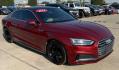 2018 Red Audi A5 2.0T Premium (WAUTNAF56JA) with an 2L I-4 gasoline direct injection engine, located at 2401 E Main St., Grand Prairie, TX, 75050, (972) 262-4440, 32.748981, -96.969643 - Photo#16