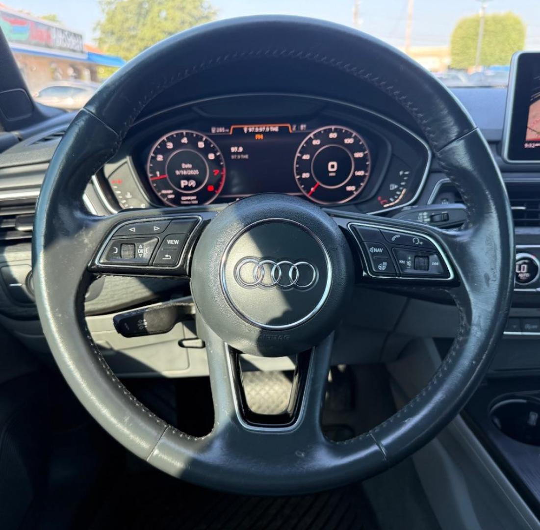 2018 Red Audi A5 2.0T Premium (WAUTNAF56JA) with an 2L I-4 gasoline direct injection engine, located at 2401 E Main St., Grand Prairie, TX, 75050, (972) 262-4440, 32.748981, -96.969643 - Photo#22