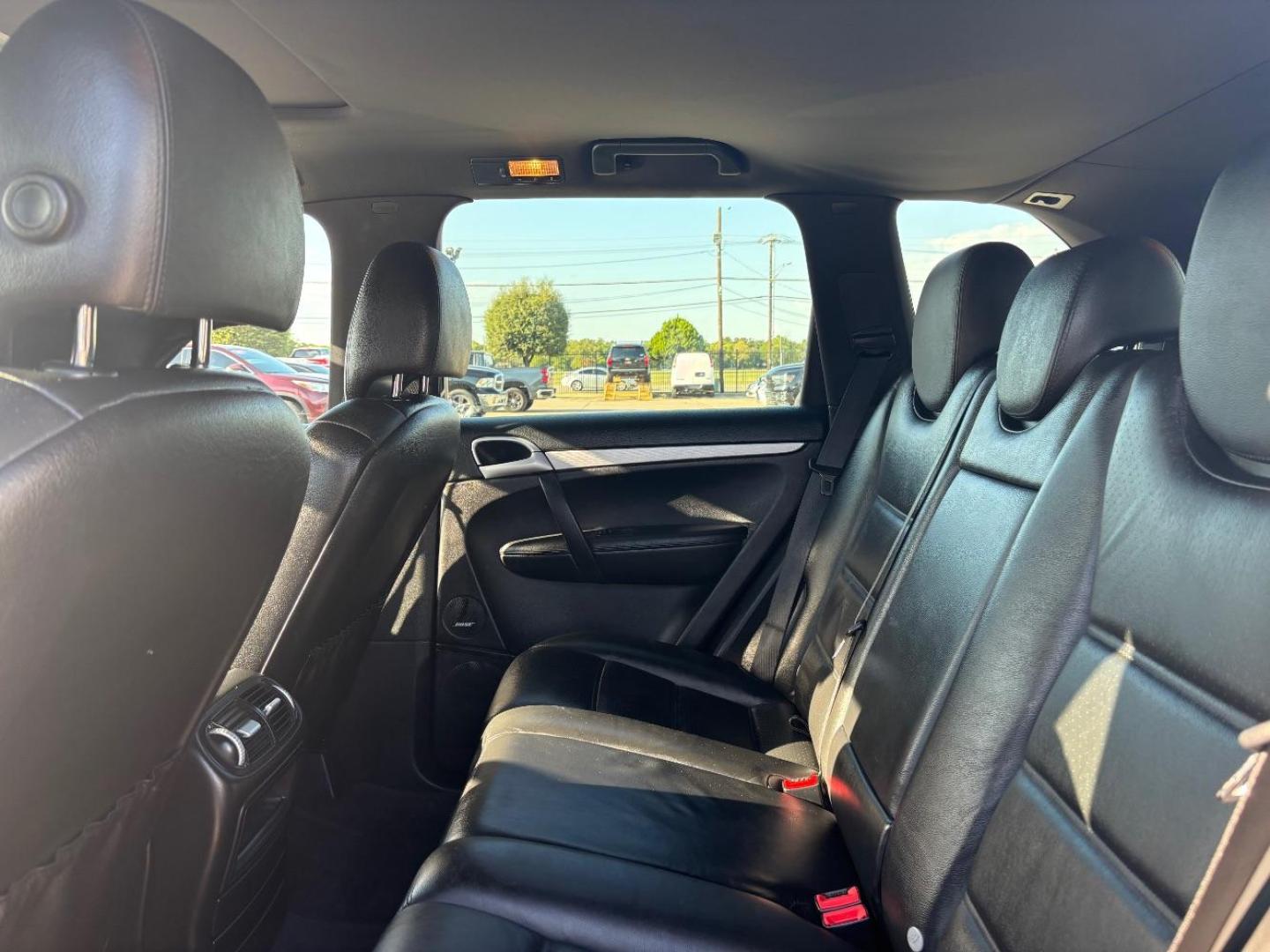 2008 Black Porsche Cayenne S (WP1AB29P68L) with an 4.8L V-8 gasoline direct injection engine, located at 2401 E Main St., Grand Prairie, TX, 75050, (972) 262-4440, 32.748981, -96.969643 - Photo#12