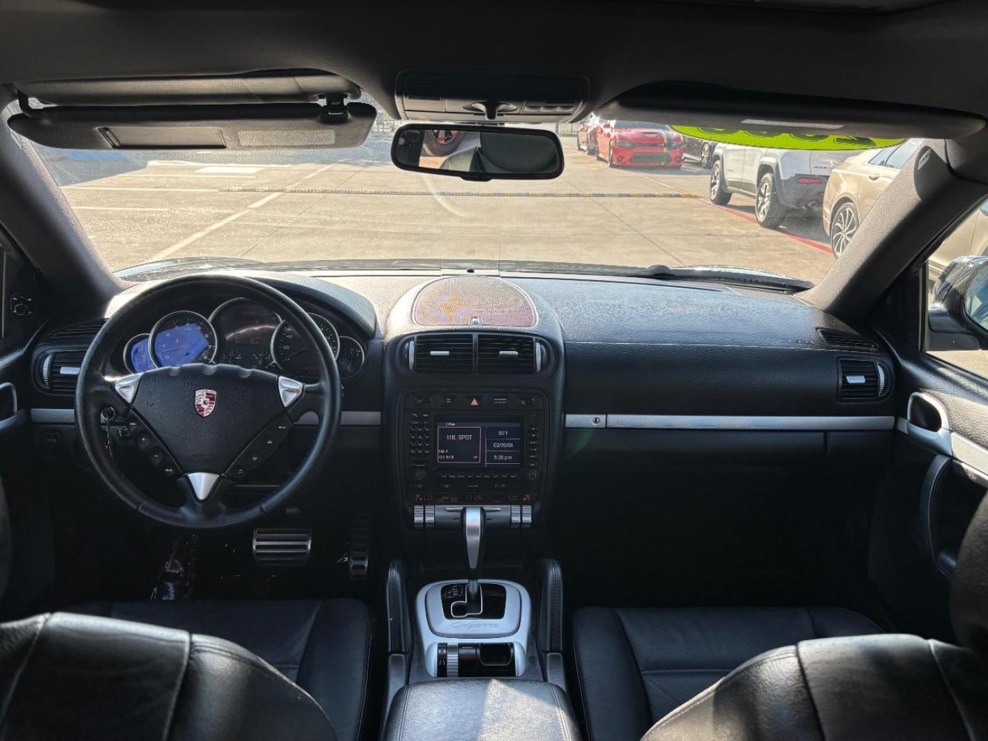 2008 Black Porsche Cayenne S (WP1AB29P68L) with an 4.8L V-8 gasoline direct injection engine, located at 2401 E Main St., Grand Prairie, TX, 75050, (972) 262-4440, 32.748981, -96.969643 - Photo#13