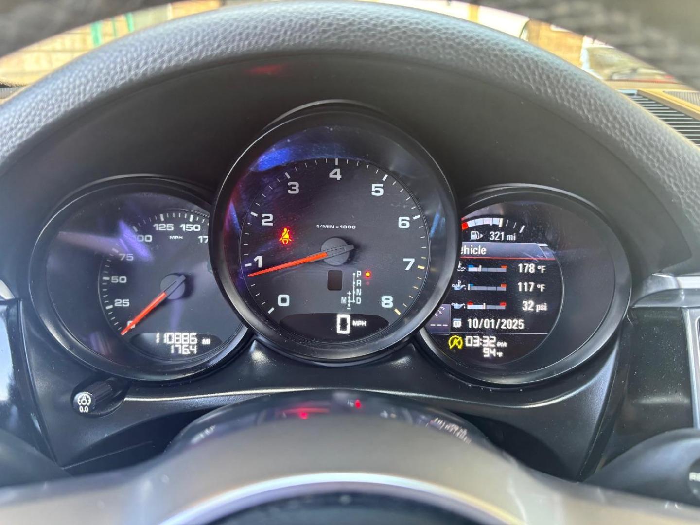 2018 Blue Porsche Macan M (WP1AA2A54JL) , located at 2401 E Main St., Grand Prairie, TX, 75050, (972) 262-4440, 32.748981, -96.969643 - Photo#11