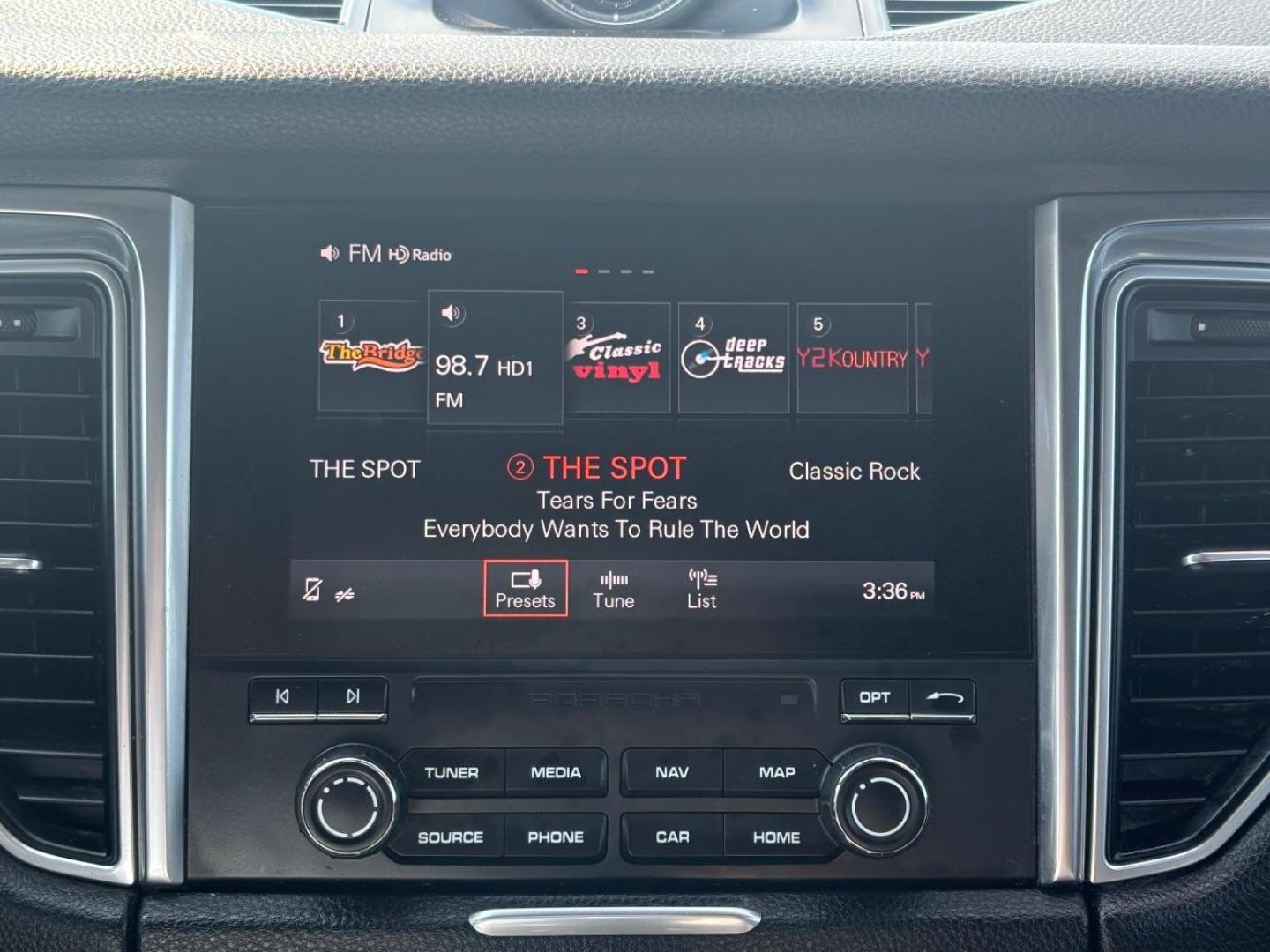 2018 Blue Porsche Macan M (WP1AA2A54JL) , located at 2401 E Main St., Grand Prairie, TX, 75050, (972) 262-4440, 32.748981, -96.969643 - Photo#12