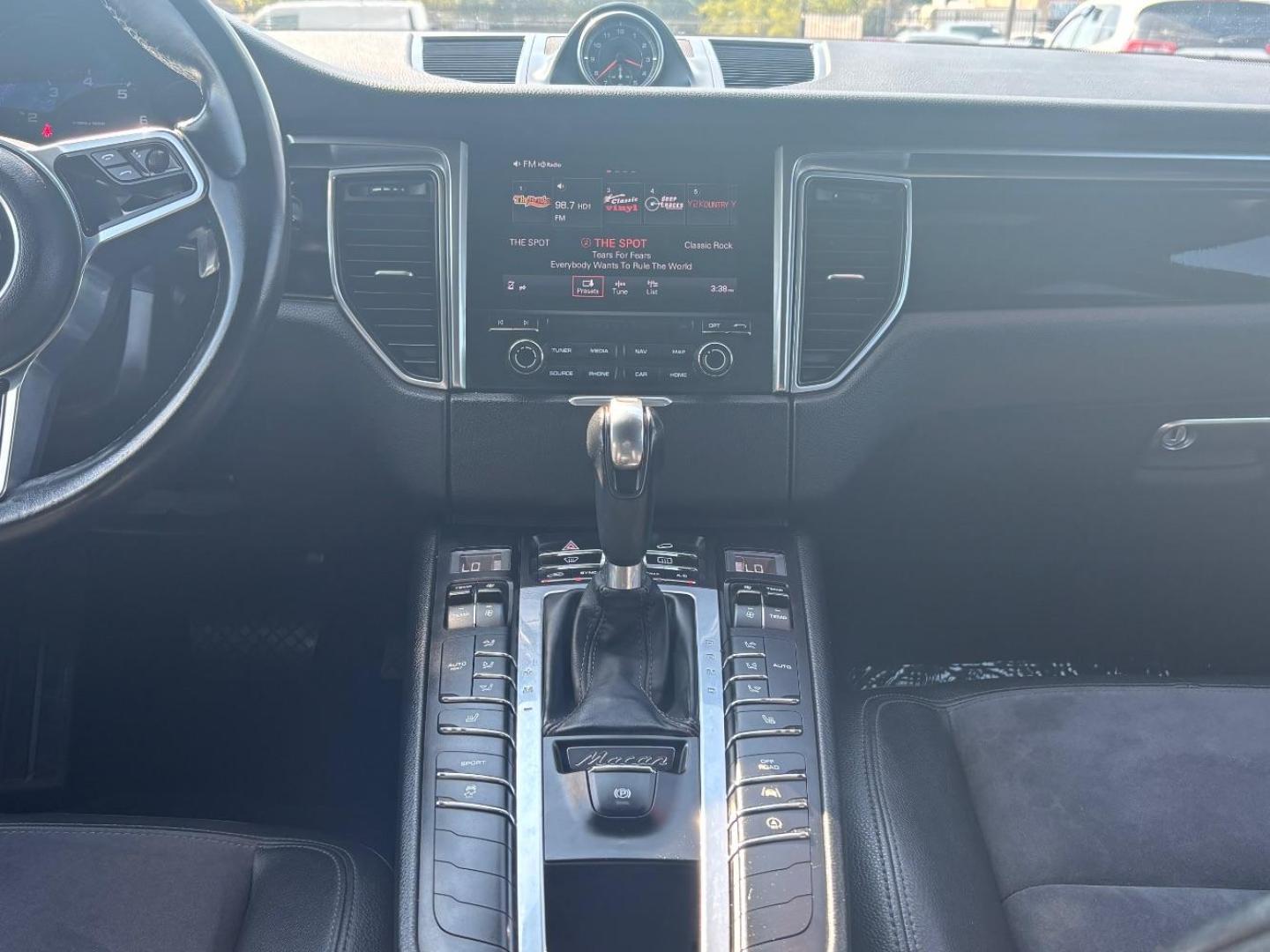 2018 Blue Porsche Macan M (WP1AA2A54JL) , located at 2401 E Main St., Grand Prairie, TX, 75050, (972) 262-4440, 32.748981, -96.969643 - Photo#16