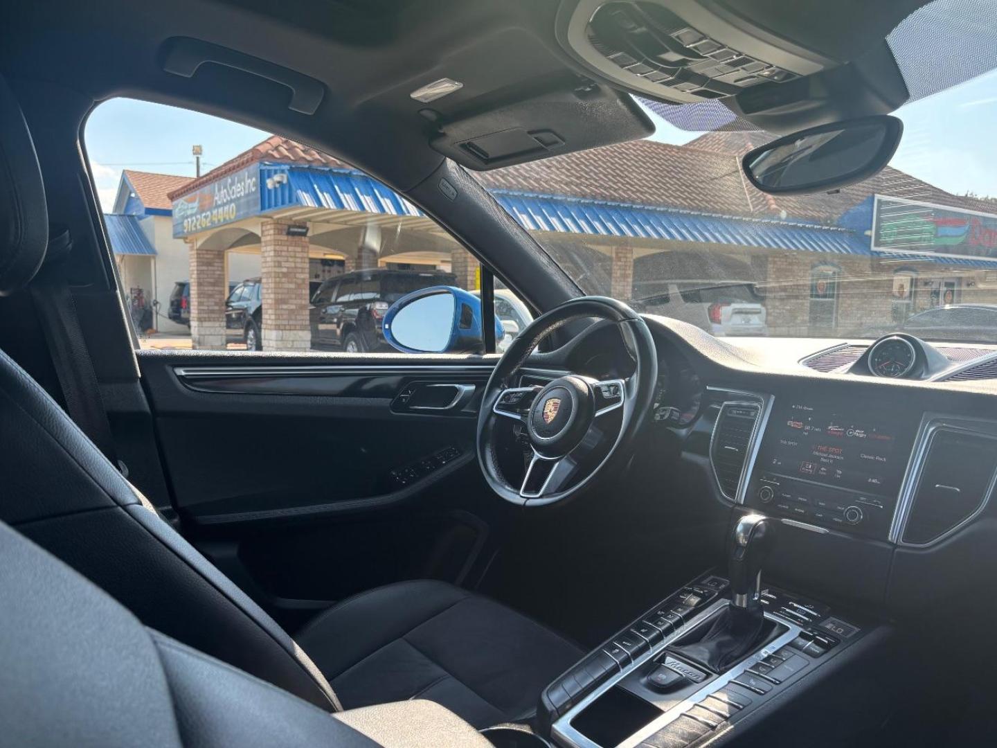 2018 Blue Porsche Macan M (WP1AA2A54JL) , located at 2401 E Main St., Grand Prairie, TX, 75050, (972) 262-4440, 32.748981, -96.969643 - Photo#18