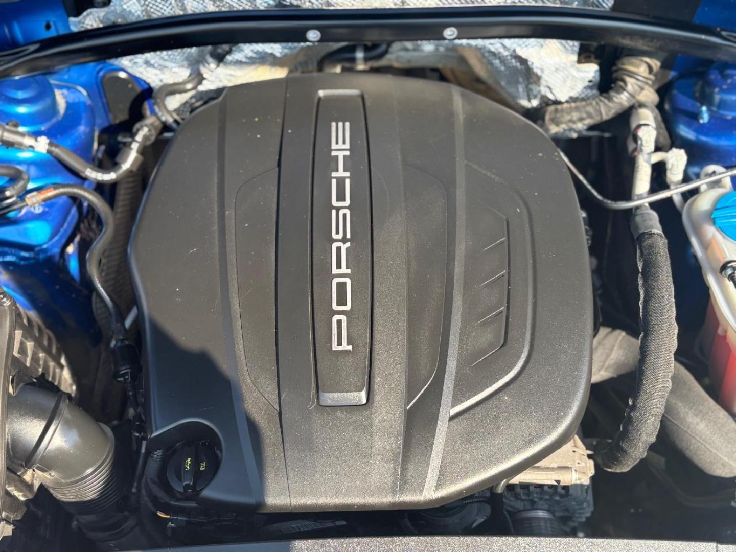 2018 Blue Porsche Macan M (WP1AA2A54JL) , located at 2401 E Main St., Grand Prairie, TX, 75050, (972) 262-4440, 32.748981, -96.969643 - Photo#19