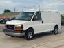 2017 White GMC Savana 2500 Work Van (1GTW7AFF3H1) , located at 2401 E Main St., Grand Prairie, TX, 75050, (972) 262-4440, 32.748981, -96.969643 - Photo#2