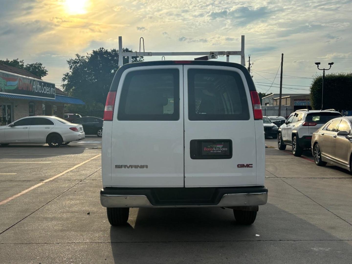 2017 White GMC Savana 2500 Work Van (1GTW7AFF3H1) , located at 2401 E Main St., Grand Prairie, TX, 75050, (972) 262-4440, 32.748981, -96.969643 - Photo#6