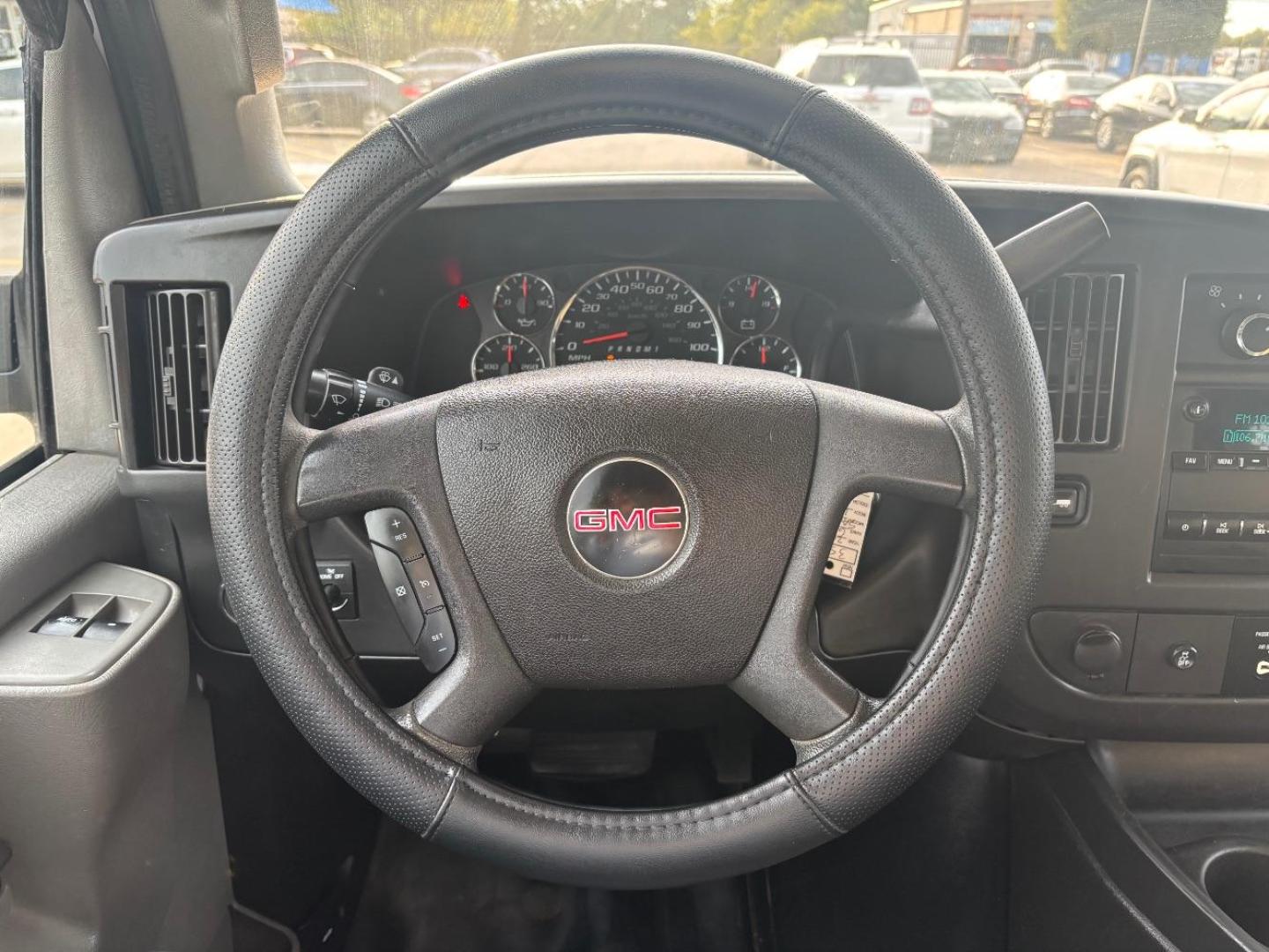2017 White GMC Savana 2500 Work Van (1GTW7AFF3H1) , located at 2401 E Main St., Grand Prairie, TX, 75050, (972) 262-4440, 32.748981, -96.969643 - Photo#11
