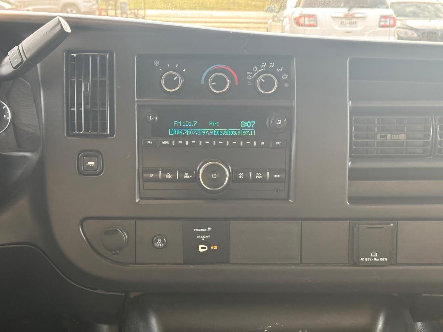 2017 White GMC Savana 2500 Work Van (1GTW7AFF3H1) , located at 2401 E Main St., Grand Prairie, TX, 75050, (972) 262-4440, 32.748981, -96.969643 - Photo#13
