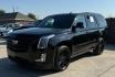 2015 Black Cadillac Escalade Platinum (1GYS4PKJ4FR) with an EcoTec3 6.2L V-8 gasoline direct injection engine, located at 2401 E Main St., Grand Prairie, TX, 75050, (972) 262-4440, 32.748981, -96.969643 - Photo#3