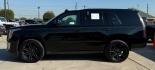 2015 Black Cadillac Escalade Platinum (1GYS4PKJ4FR) with an EcoTec3 6.2L V-8 gasoline direct injection engine, located at 2401 E Main St., Grand Prairie, TX, 75050, (972) 262-4440, 32.748981, -96.969643 - Photo#5