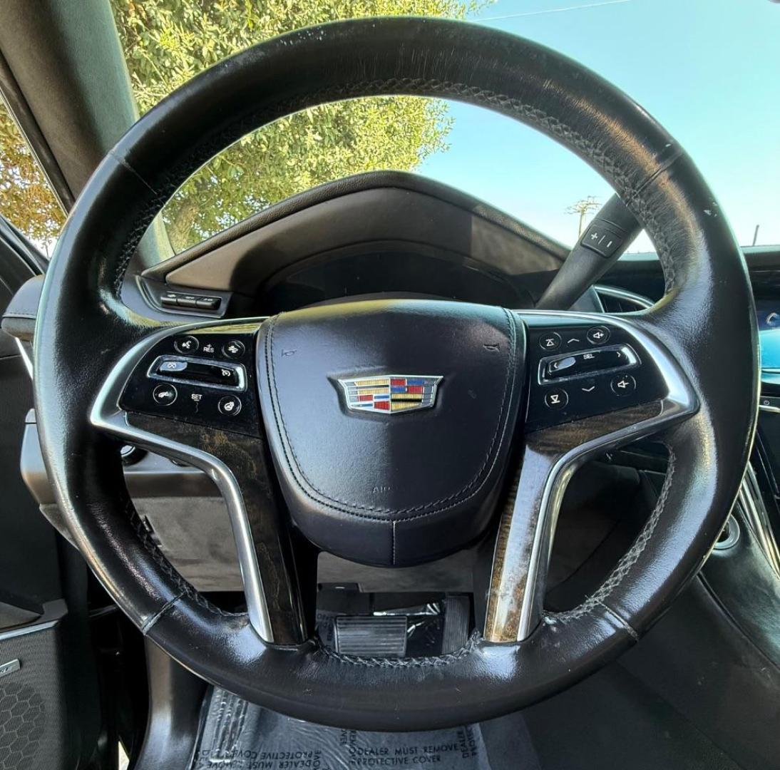 2015 Black Cadillac Escalade Platinum (1GYS4PKJ4FR) with an EcoTec3 6.2L V-8 gasoline direct injection engine, located at 2401 E Main St., Grand Prairie, TX, 75050, (972) 262-4440, 32.748981, -96.969643 - Photo#19