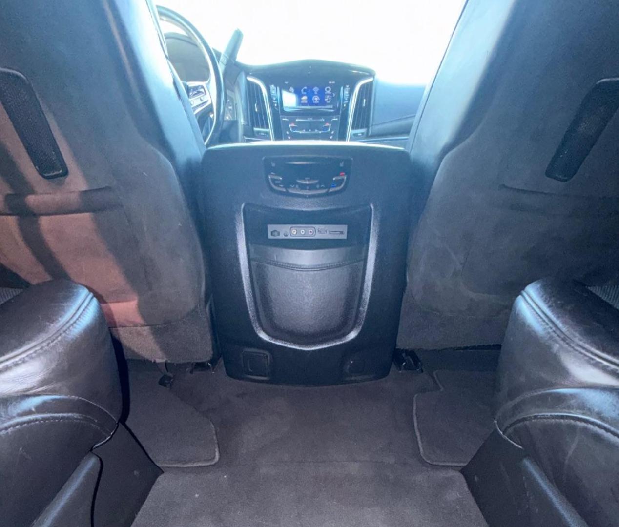 2015 Black Cadillac Escalade Platinum (1GYS4PKJ4FR) with an EcoTec3 6.2L V-8 gasoline direct injection engine, located at 2401 E Main St., Grand Prairie, TX, 75050, (972) 262-4440, 32.748981, -96.969643 - Photo#30