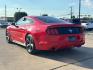 2016 Red Ford Mustang V6 (1FA6P8AM0G5) with an 3.7L V-6 DOHC engine, located at 2401 E Main St., Grand Prairie, TX, 75050, (972) 262-4440, 32.748981, -96.969643 - Photo#5