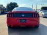 2016 Red Ford Mustang V6 (1FA6P8AM0G5) with an 3.7L V-6 DOHC engine, located at 2401 E Main St., Grand Prairie, TX, 75050, (972) 262-4440, 32.748981, -96.969643 - Photo#6