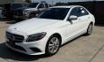 2019 White Mercedes-Benz C 300 s (55SWF8DB5KU) , located at 2401 E Main St., Grand Prairie, TX, 75050, (972) 262-4440, 32.748981, -96.969643 - Photo#3