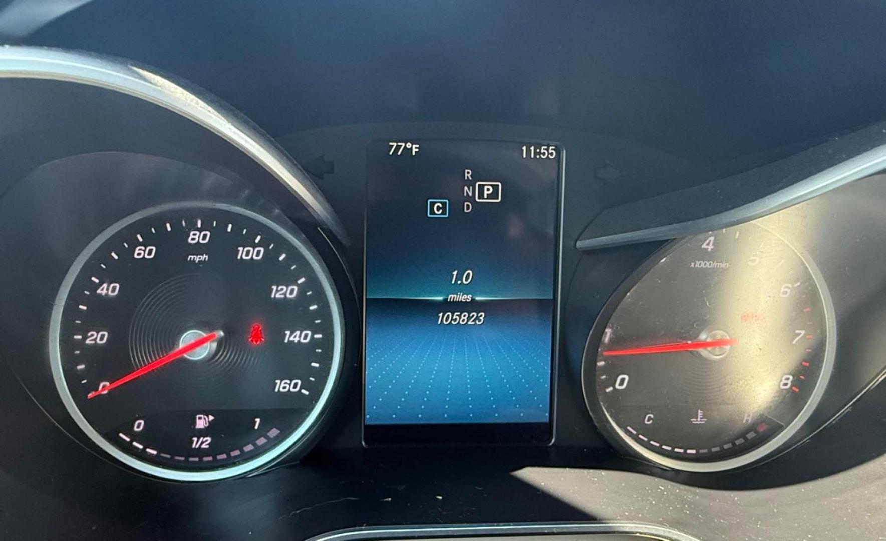 2019 White Mercedes-Benz C 300 s (55SWF8DB5KU) , located at 2401 E Main St., Grand Prairie, TX, 75050, (972) 262-4440, 32.748981, -96.969643 - Photo#28