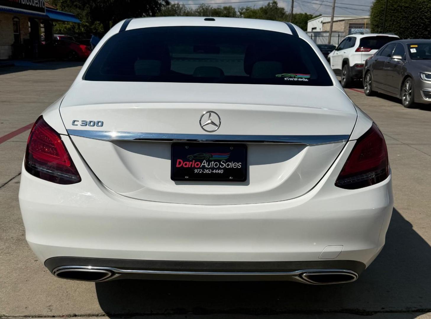 2019 White Mercedes-Benz C 300 s (55SWF8DB5KU) , located at 2401 E Main St., Grand Prairie, TX, 75050, (972) 262-4440, 32.748981, -96.969643 - Photo#40