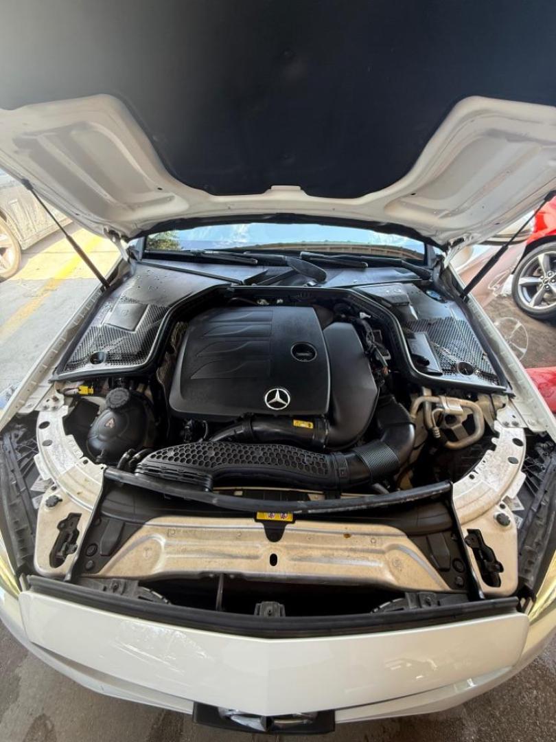 2019 White Mercedes-Benz C 300 s (55SWF8DB5KU) , located at 2401 E Main St., Grand Prairie, TX, 75050, (972) 262-4440, 32.748981, -96.969643 - Photo#46