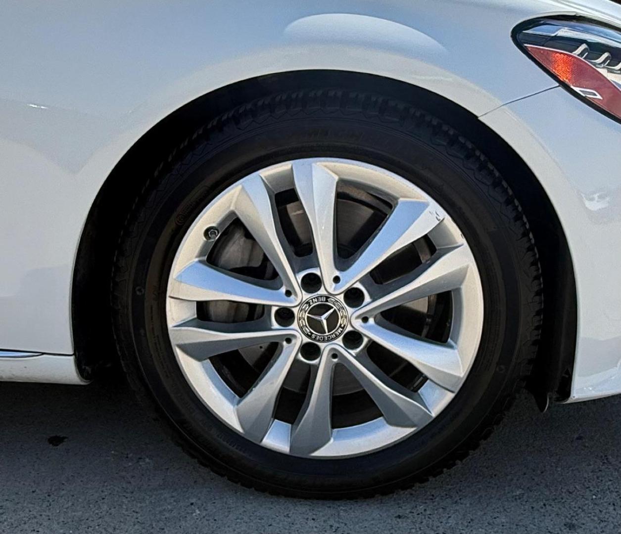 2019 White Mercedes-Benz C 300 (55SWF8DB5KU) , located at 2401 E Main St., Grand Prairie, TX, 75050, (972) 262-4440, 32.748981, -96.969643 - Photo#14