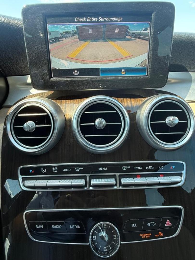2019 White Mercedes-Benz C 300 (55SWF8DB5KU) , located at 2401 E Main St., Grand Prairie, TX, 75050, (972) 262-4440, 32.748981, -96.969643 - Photo#26