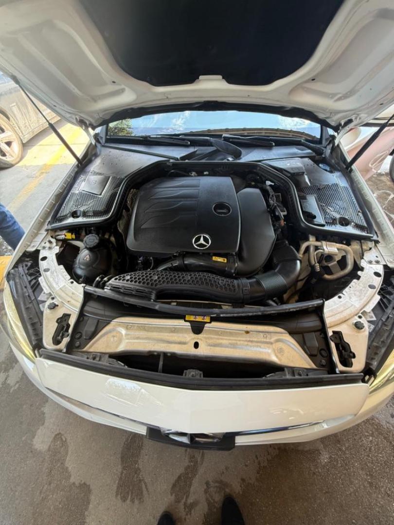 2019 White Mercedes-Benz C 300 (55SWF8DB5KU) , located at 2401 E Main St., Grand Prairie, TX, 75050, (972) 262-4440, 32.748981, -96.969643 - Photo#38