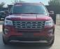 2017 Red Ford Explorer Limited (1FM5K7F81HG) with an EcoBoost 2.3L I-4 gasoline direct injection engine, located at 2401 E Main St., Grand Prairie, TX, 75050, (972) 262-4440, 32.748981, -96.969643 - Photo#0